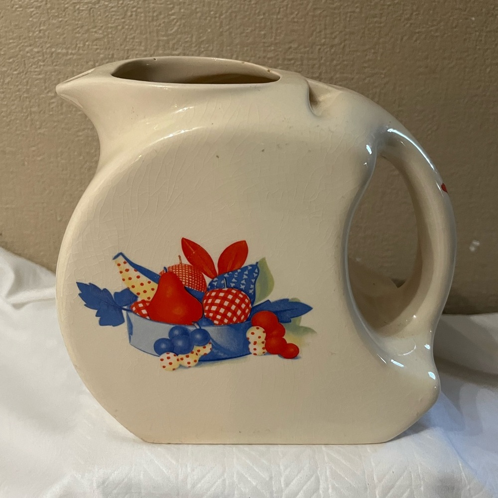 Vintage Universal Cambridge Water Pitcher